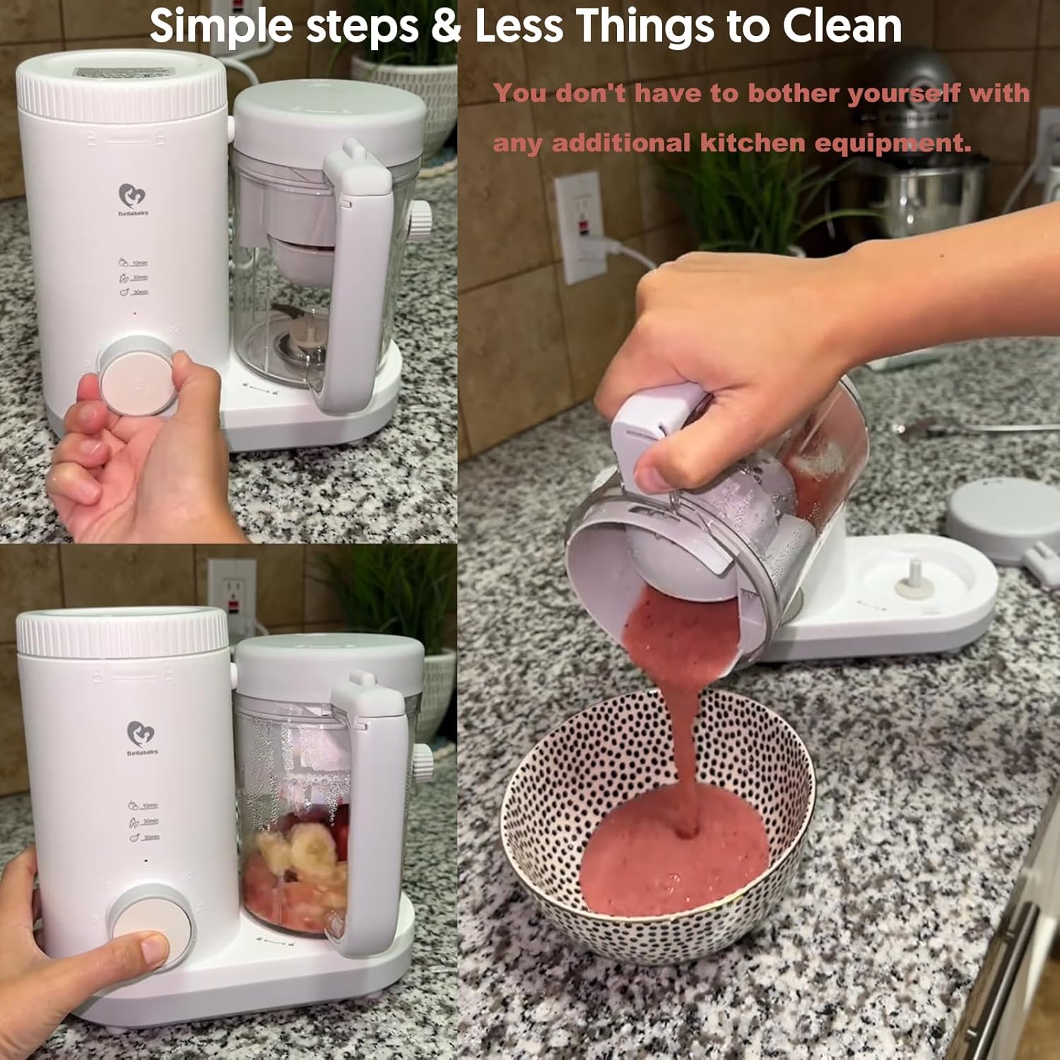 Baby Food Processor and Steamer - Image 10