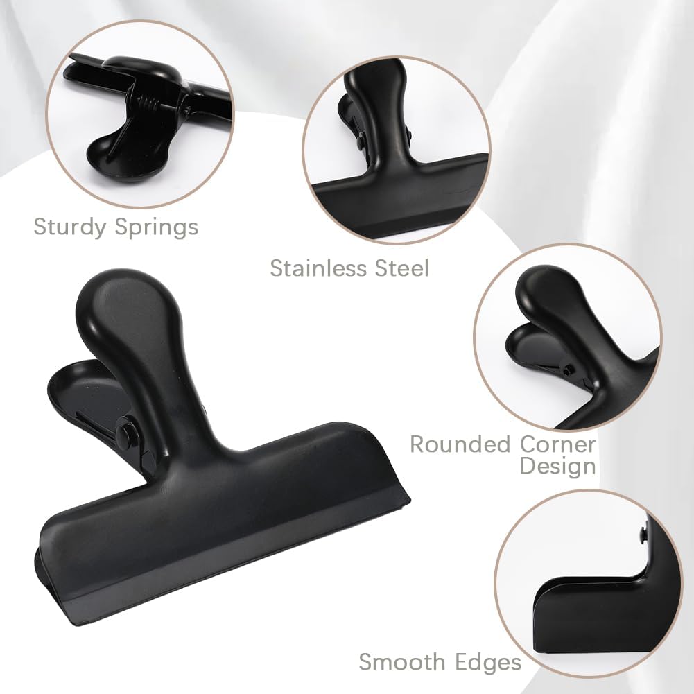 Stainless Steel Bag Clips - Image 3