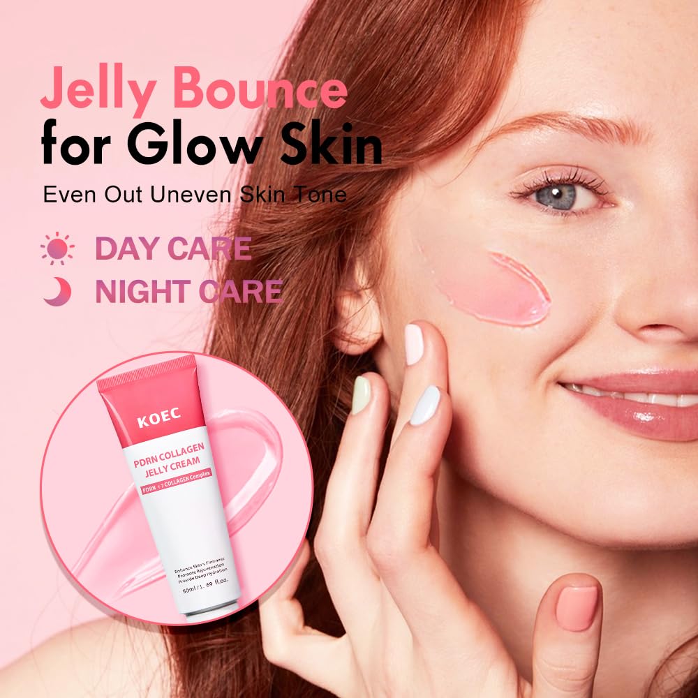 PDRN Collagen Face Moisturizer for Deep Hydrating and Firming - Image 3