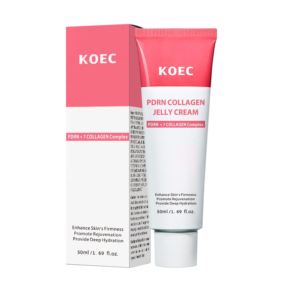 PDRN Collagen Face Moisturizer for Deep Hydrating and Firming - Image 6