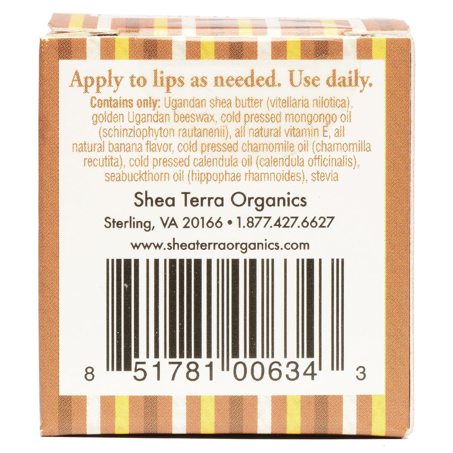 Shea Terra Organics E Lip Savior Lip Balm - Image 5