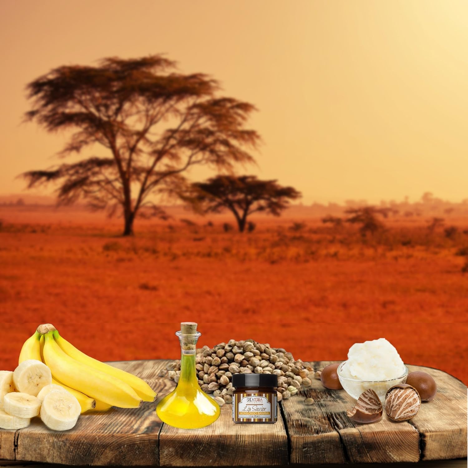 Shea Terra Organics E Lip Savior Lip Balm - Image 6