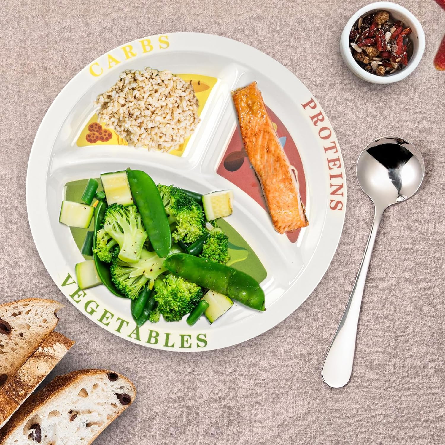 Portion Control Plate for Healthy Eating - Image 6
