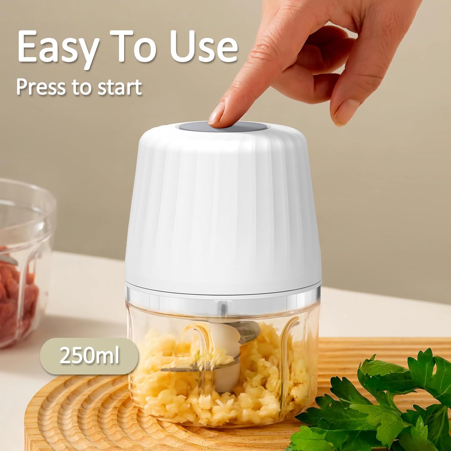 Cordless Mini Food Chopper - Image 5
