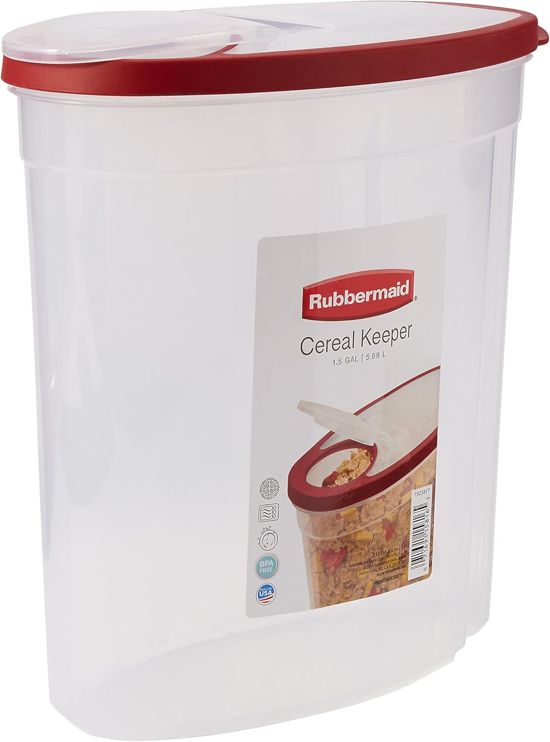 Rubbermaid Cereal Keeper - Image 7