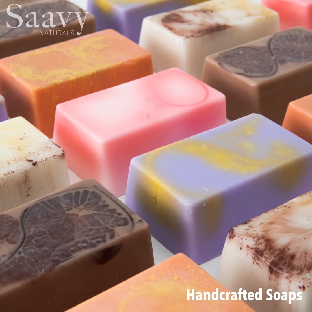 Saavy Naturals Handmade Body Soap Bars - Image 6