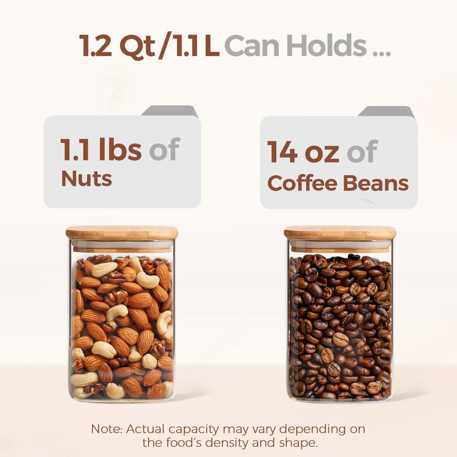 ComSaf Glass Storage Containers with Lids - Image 4