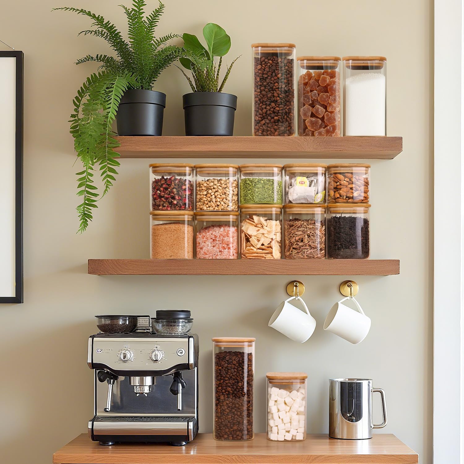 ComSaf Glass Storage Containers with Lids - Image 7