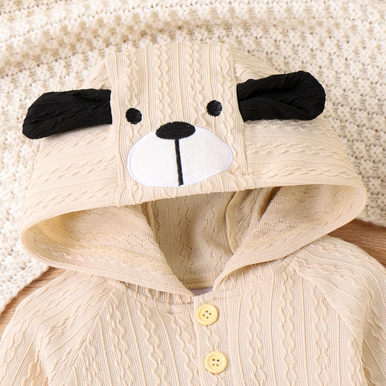 Cute Dog Hooded Sweatshirt Outfit - Image 5