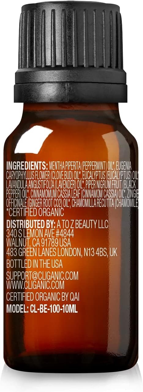 Cliganic Soothe Essential Oil Blend - Image 3