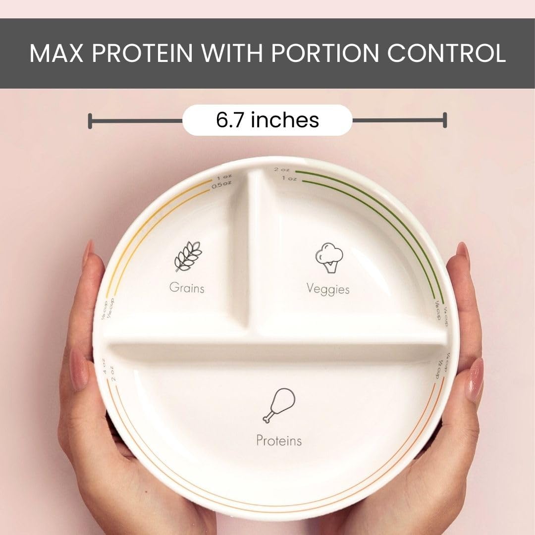 Uba Portion Control Plate Set for Bariatric Surgery - Image 5