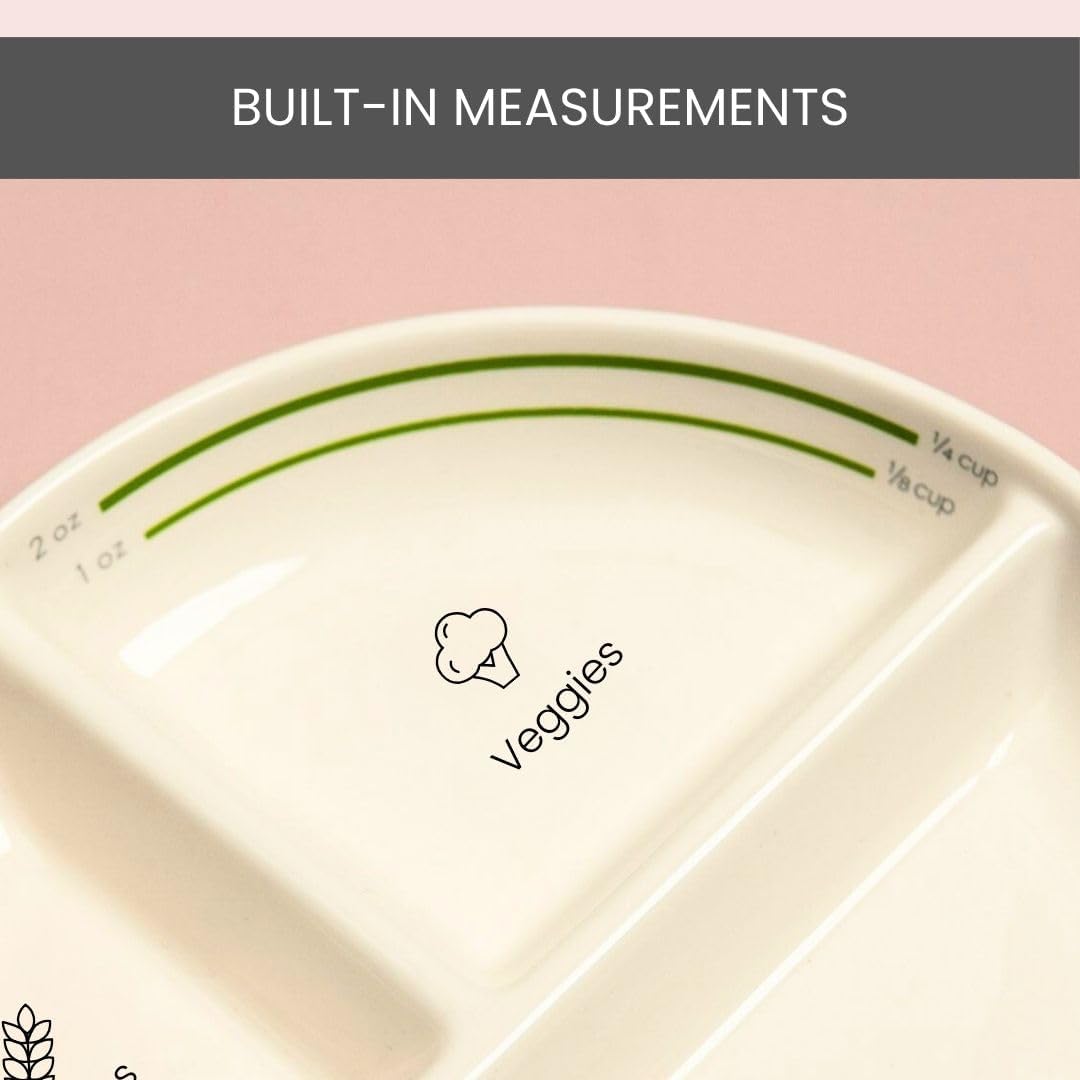 Uba Portion Control Plate Set for Bariatric Surgery - Image 7