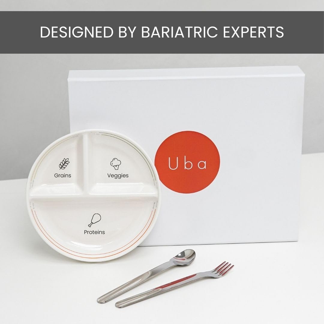 Uba Portion Control Plate Set for Bariatric Surgery - Image 8