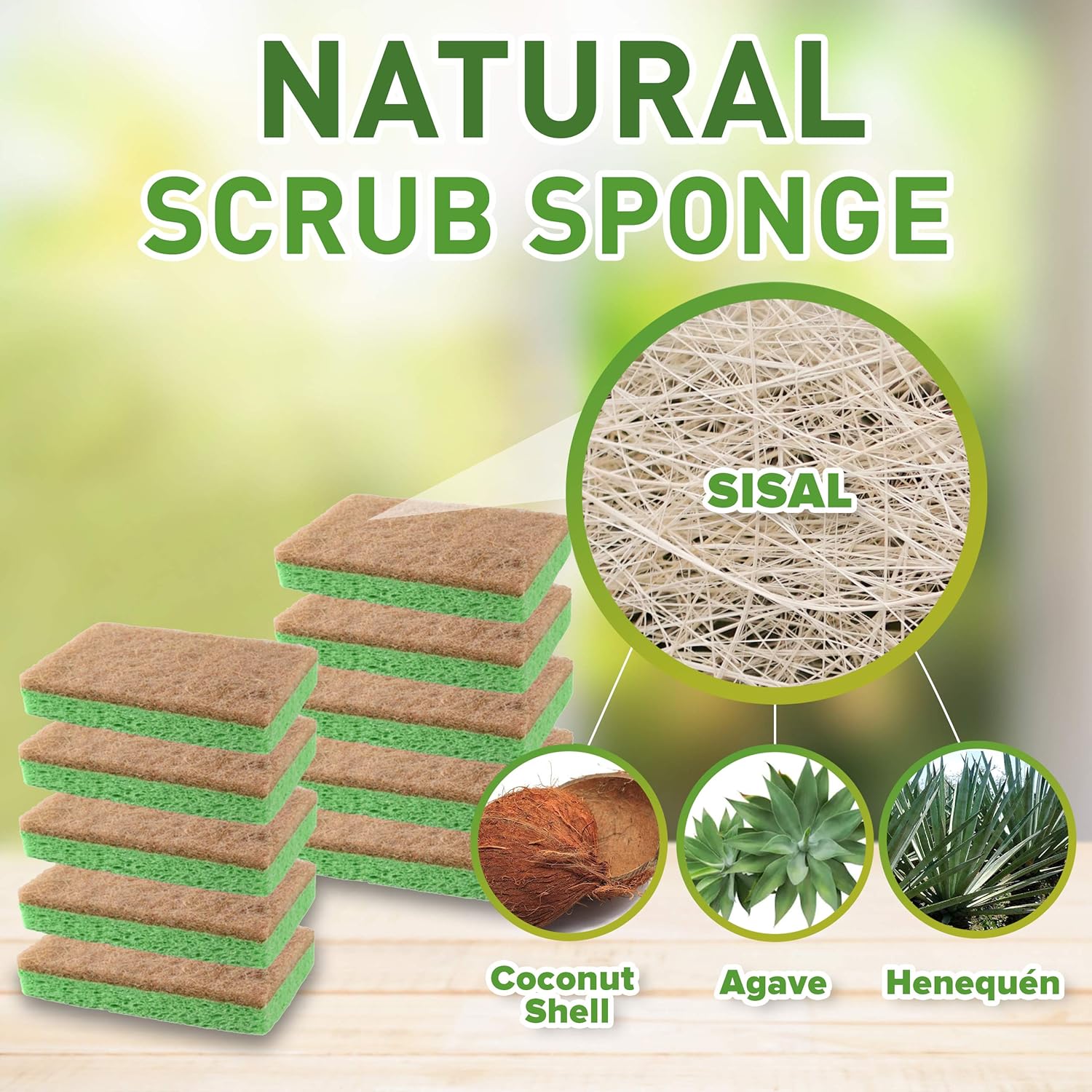 SCRUBIT Natural Sponges - Image 3