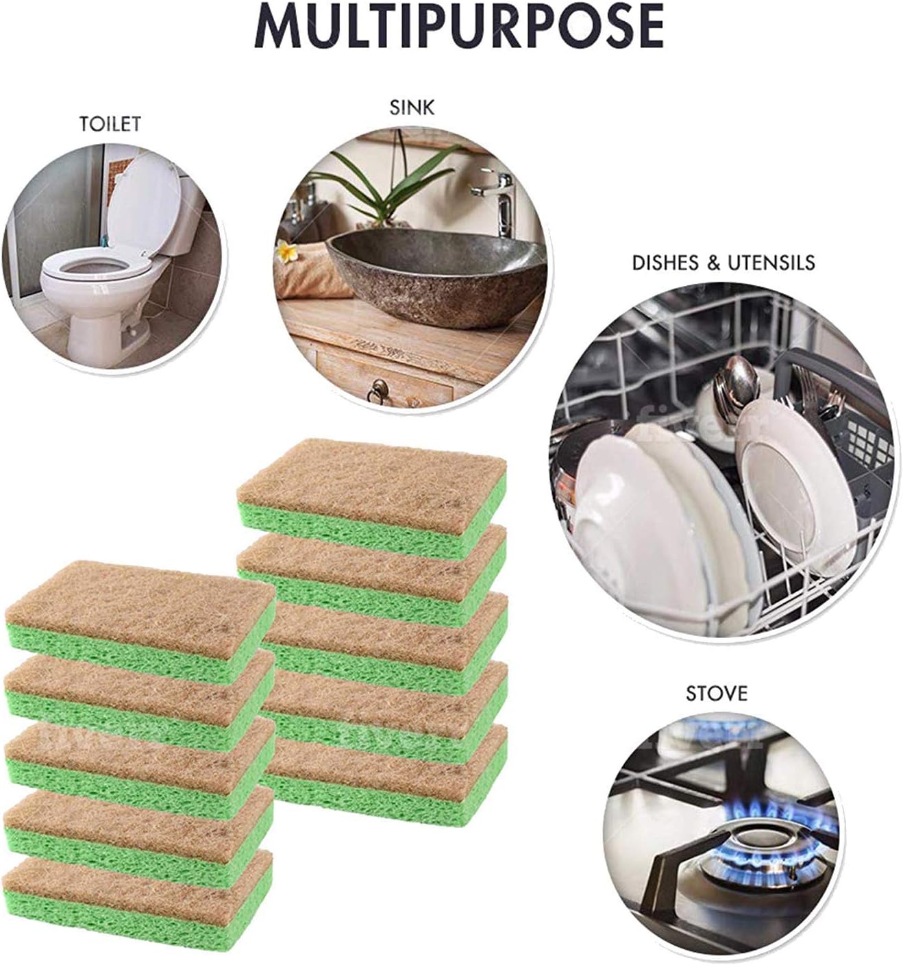 SCRUBIT Natural Sponges - Image 5