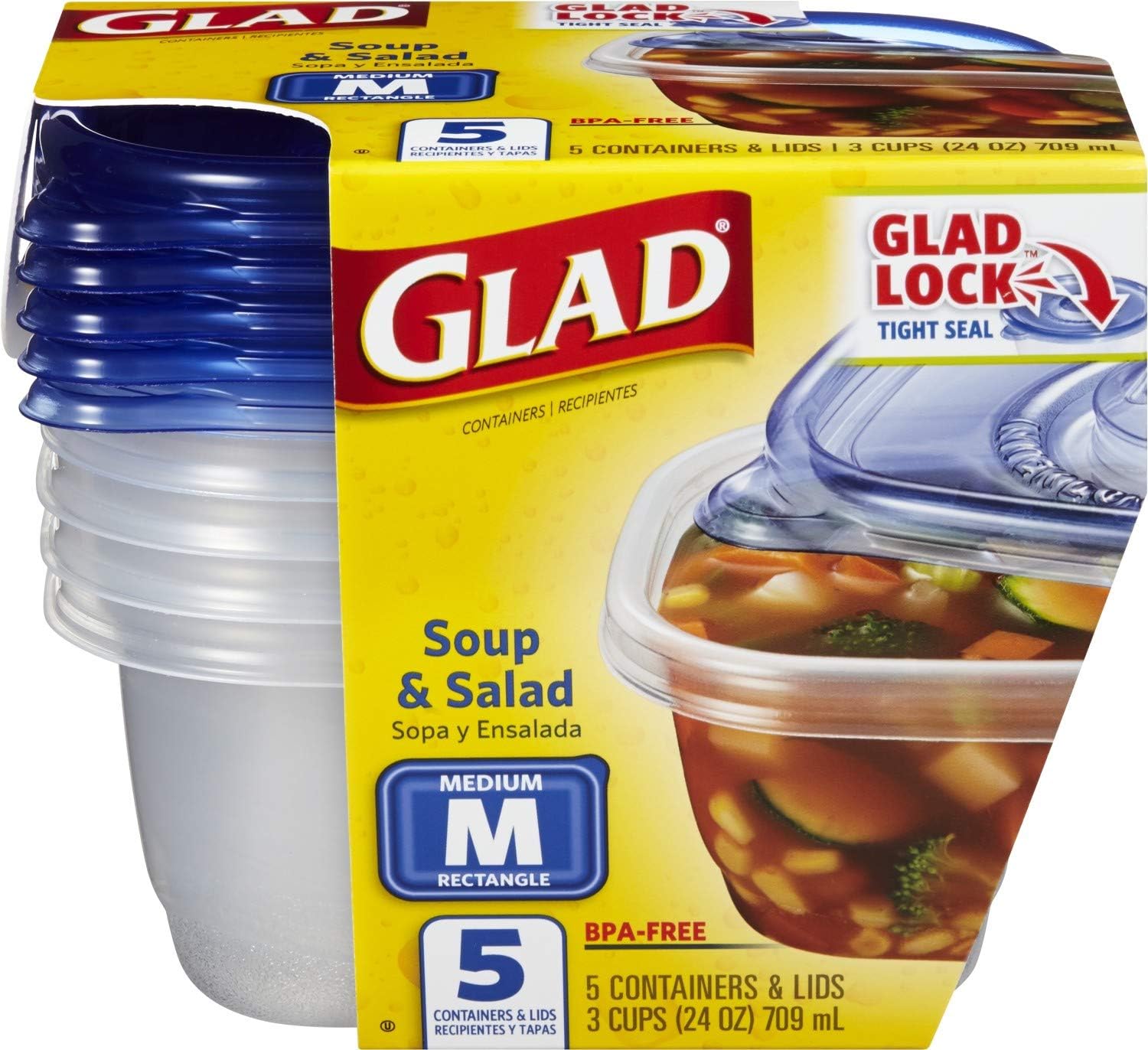 Glad Food Storage Containers - Image 9