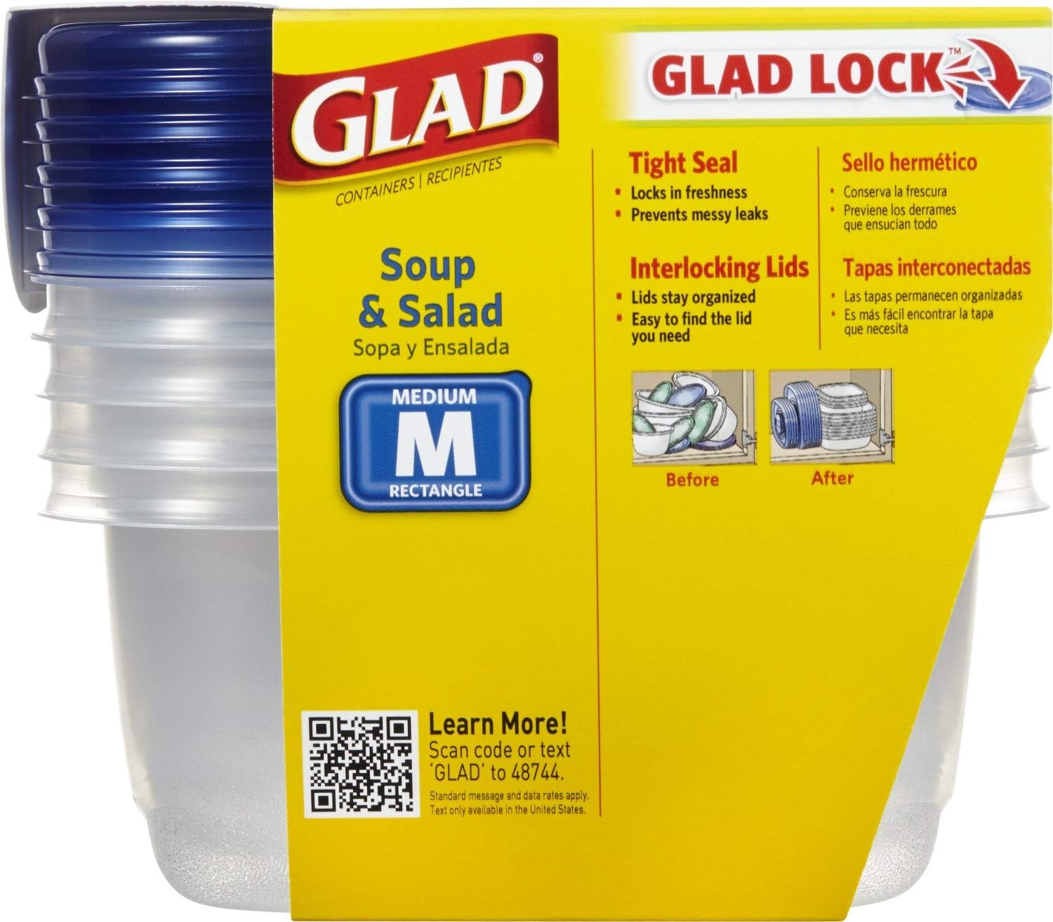 Glad Food Storage Containers - Image 10