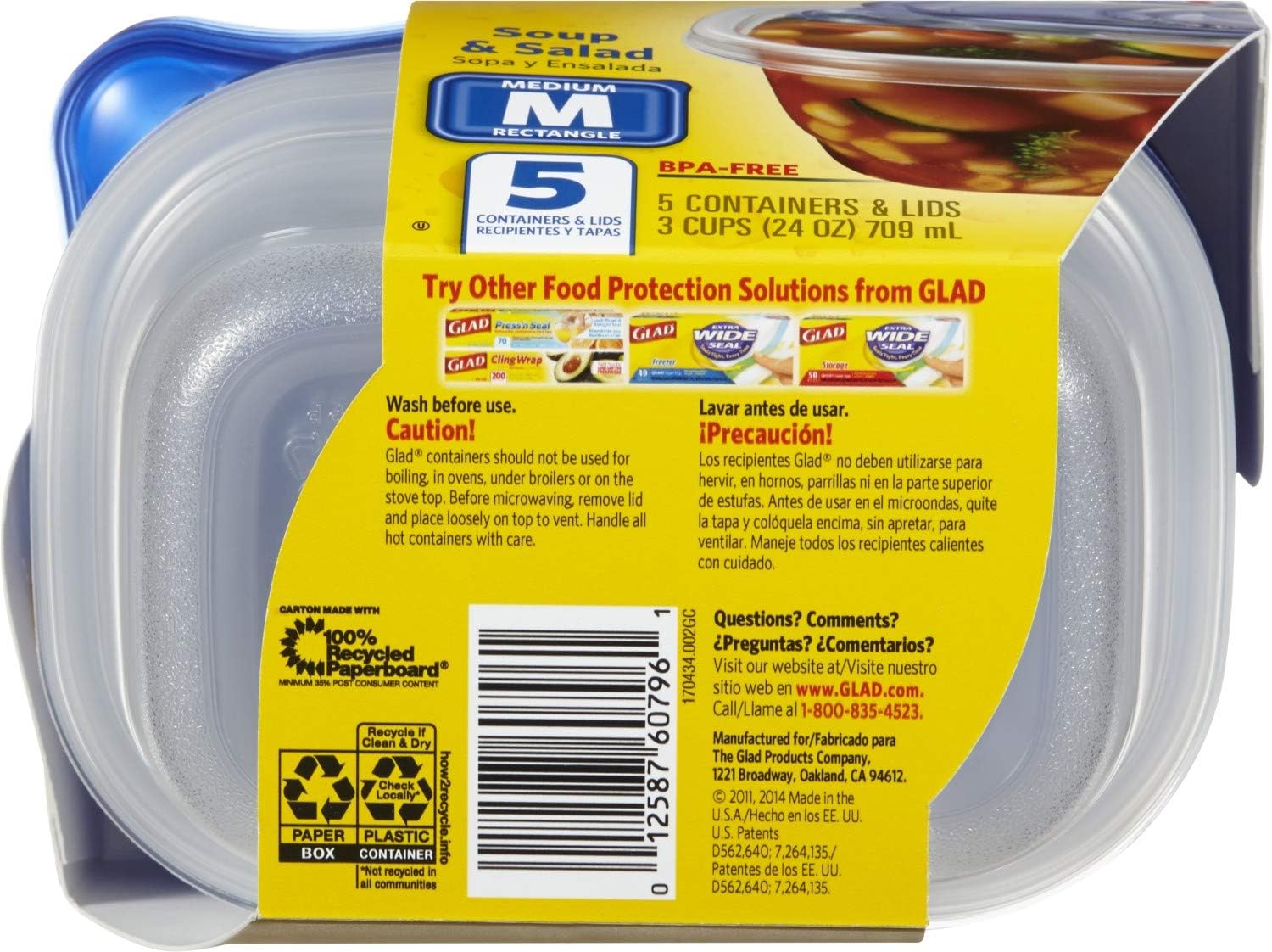 Glad Food Storage Containers - Image 11