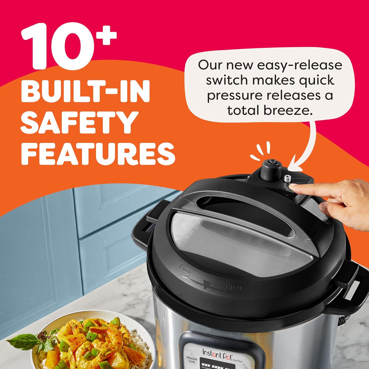 Instant Pot Duo Plus 9-in-1 Multicooker - Image 6