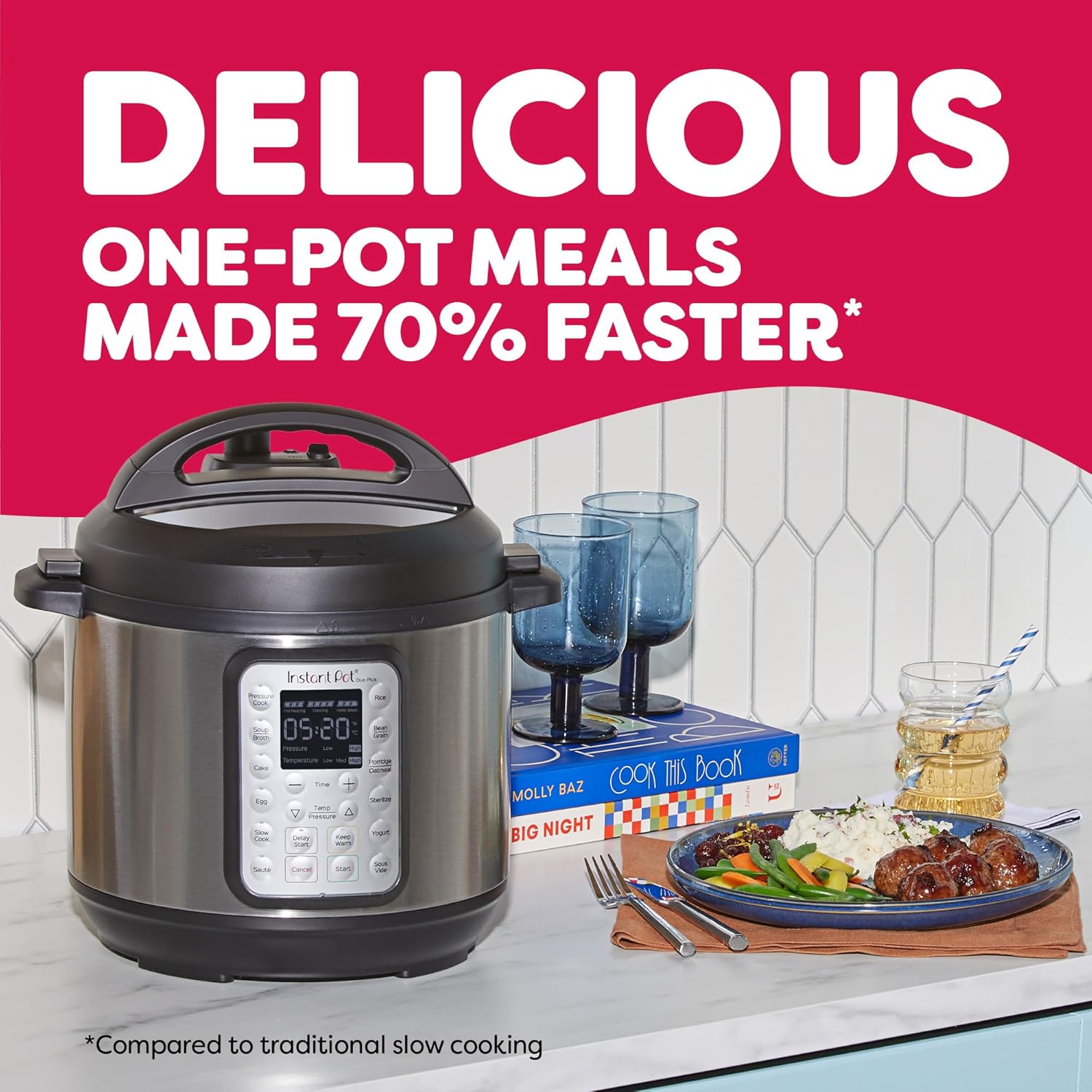 Instant Pot Duo Plus 9-in-1 Multicooker - Image 7