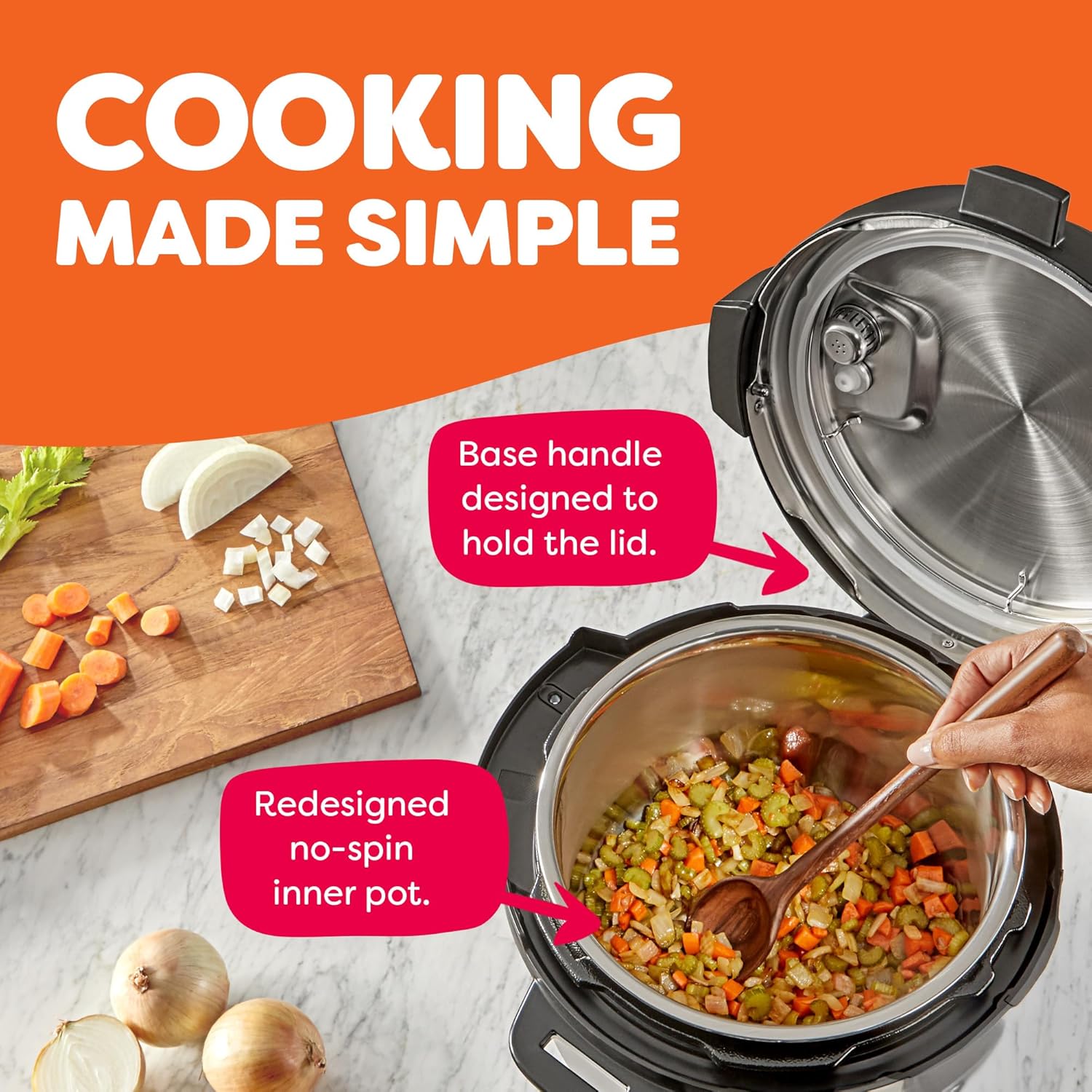 Instant Pot Duo Plus 9-in-1 Multicooker - Image 8