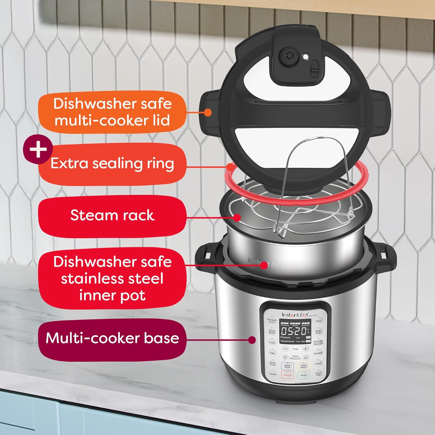 Instant Pot Duo Plus 9-in-1 Multicooker - Image 10