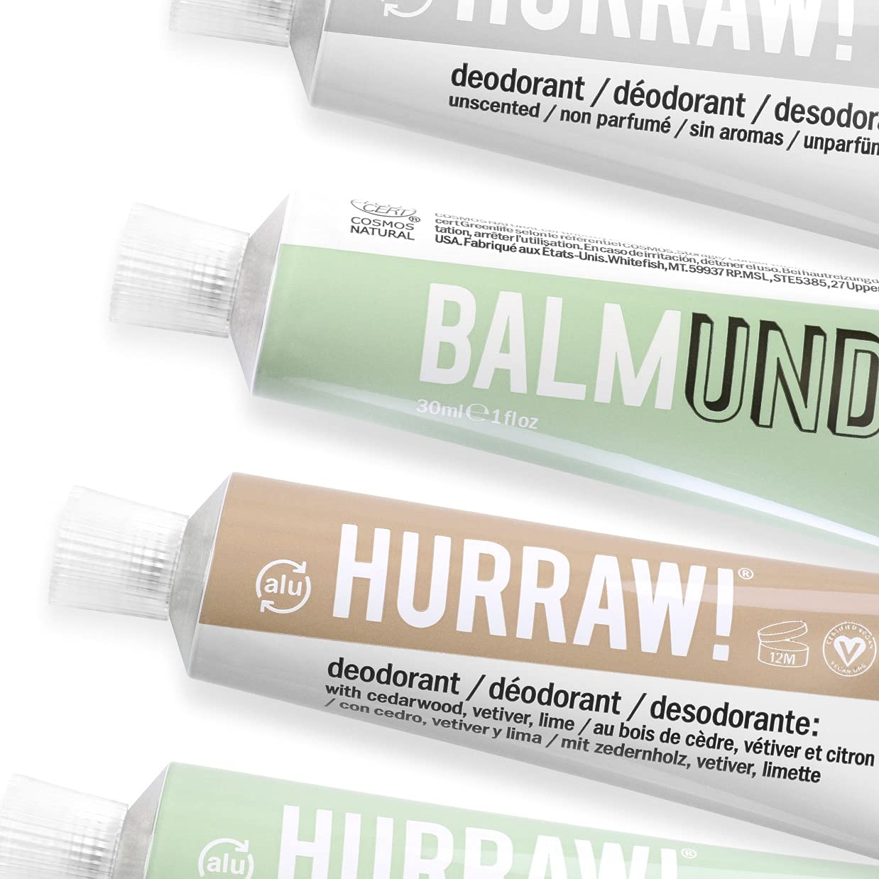 Hurraw Balm Deodorant Natural Body Odor Control - Image 6