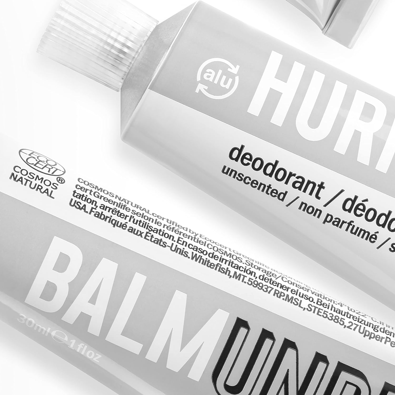 Hurraw Balm Deodorant Natural Body Odor Control - Image 8