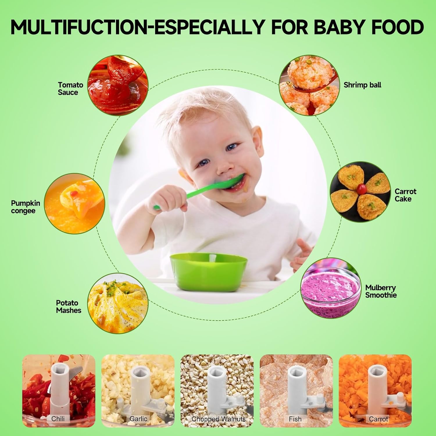 Portable Hand Vegetable Chopper - Image 6