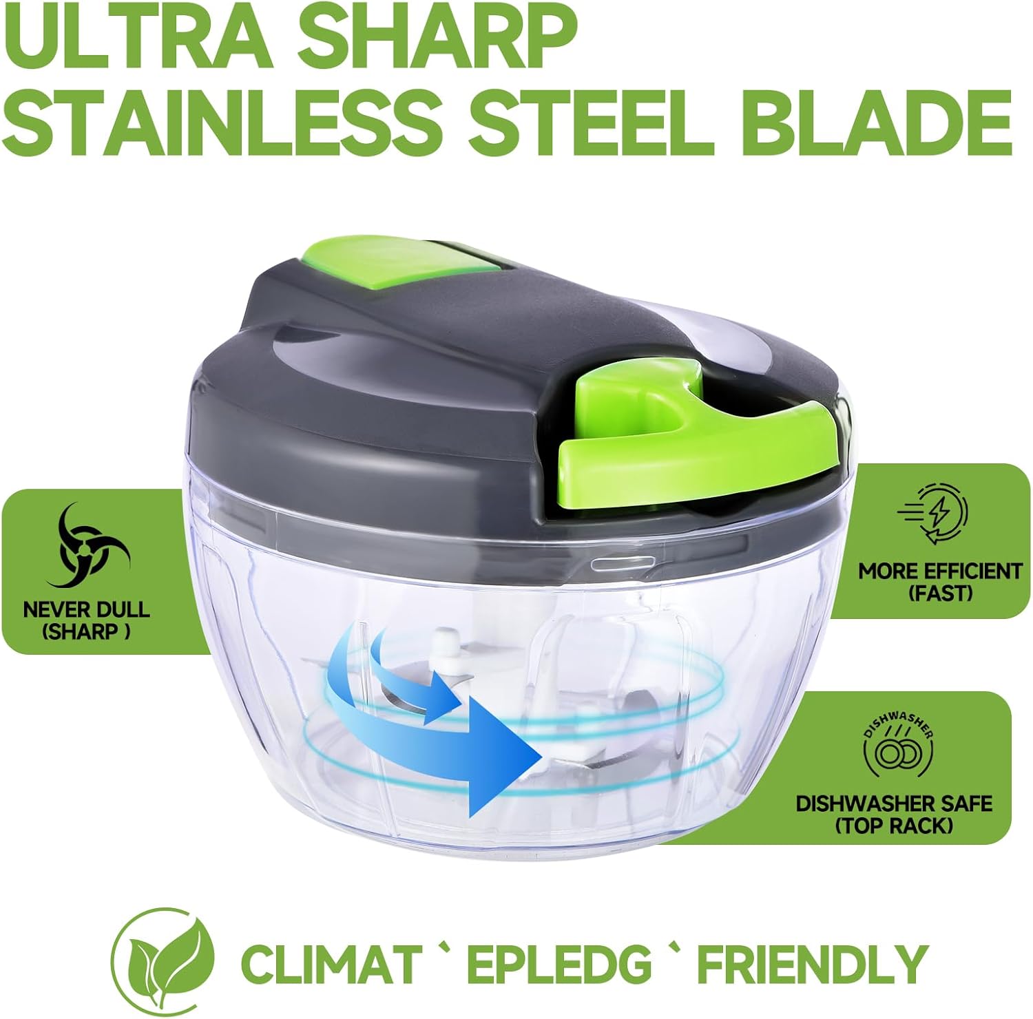 Portable Hand Vegetable Chopper - Image 7