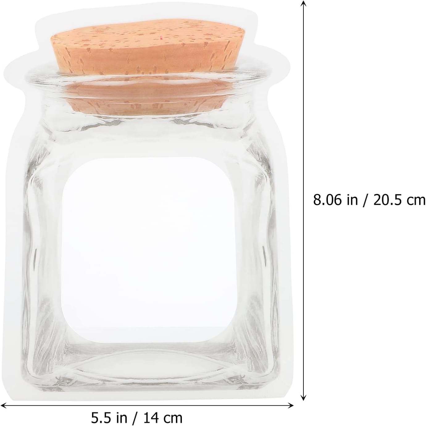 100Pcs Portable Snack Storage Bags - Image 10