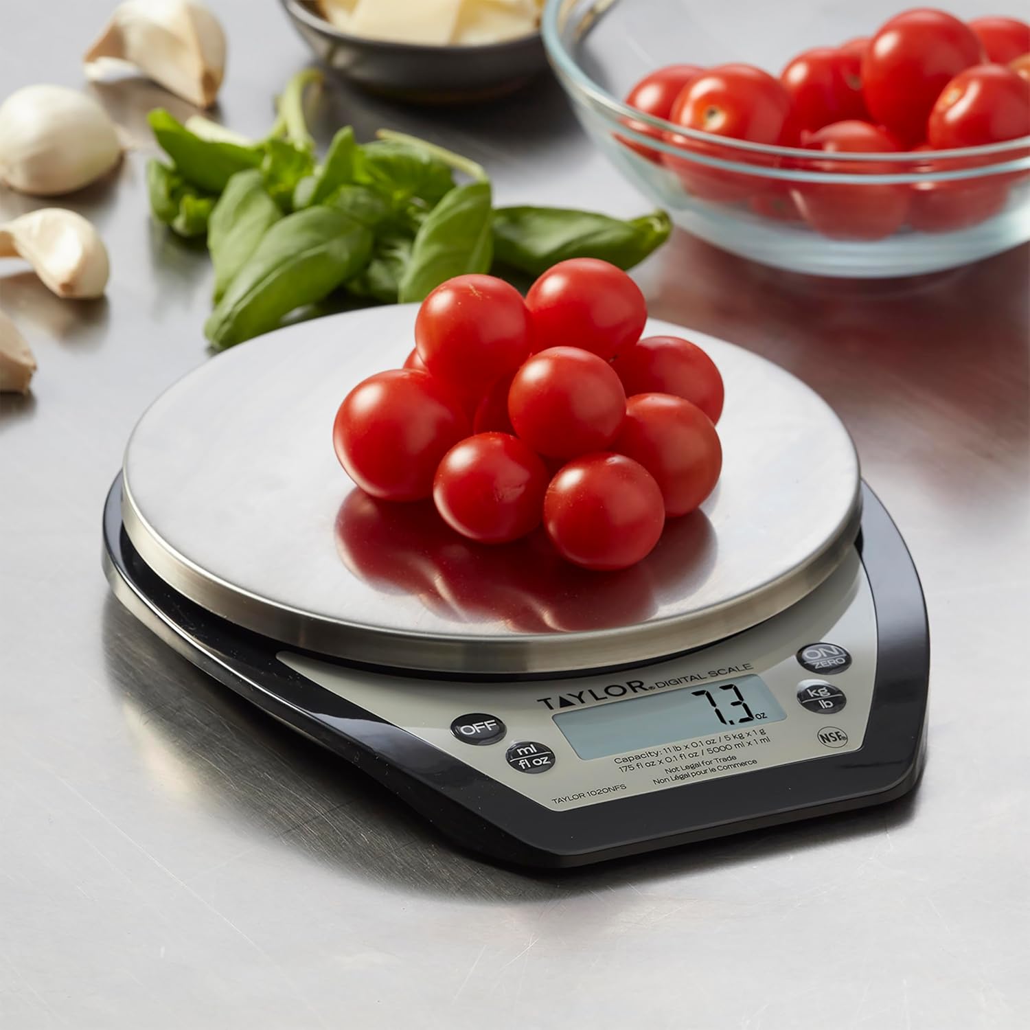 Taylor Compact Digital Food Scale - Image 3