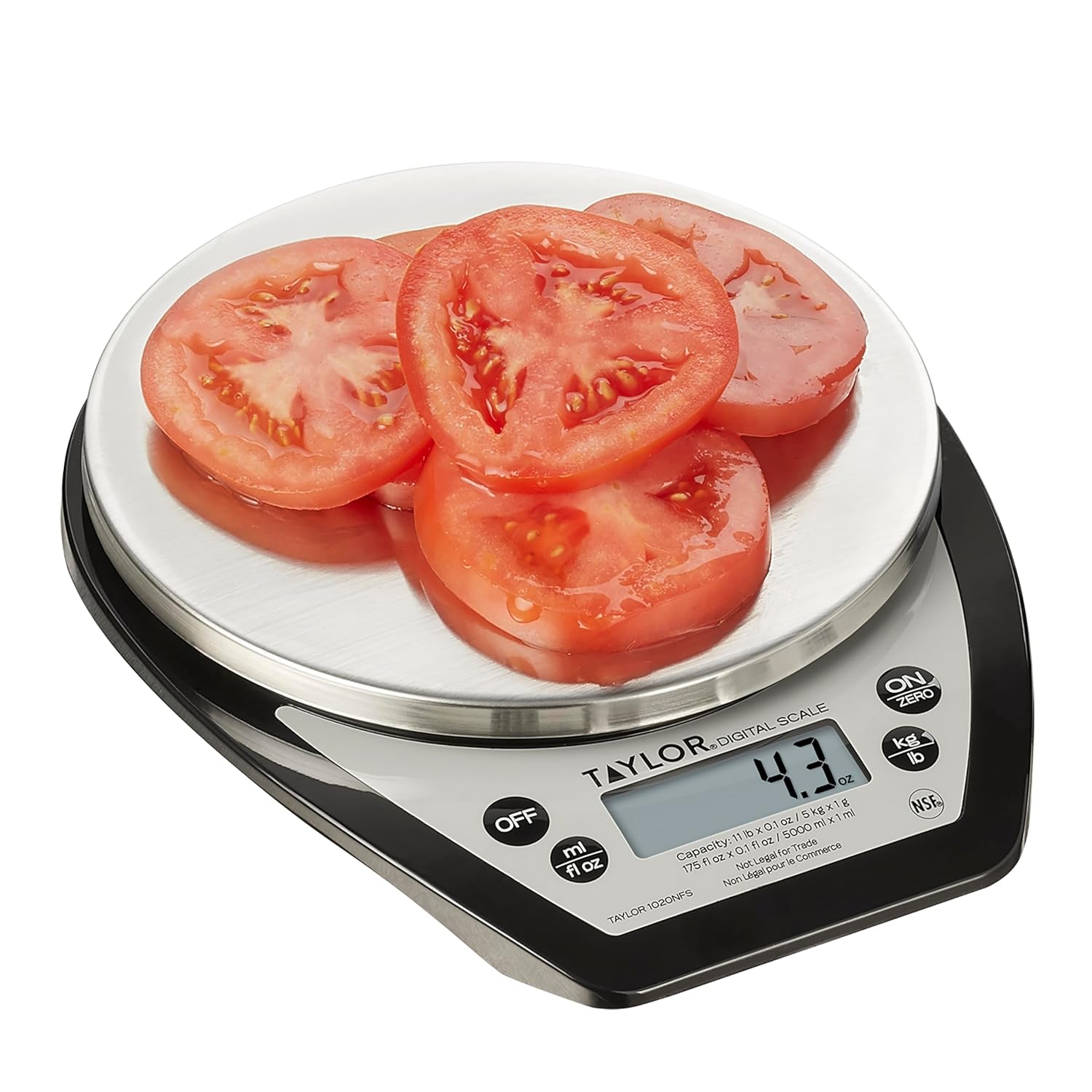 Taylor Compact Digital Food Scale - Image 4