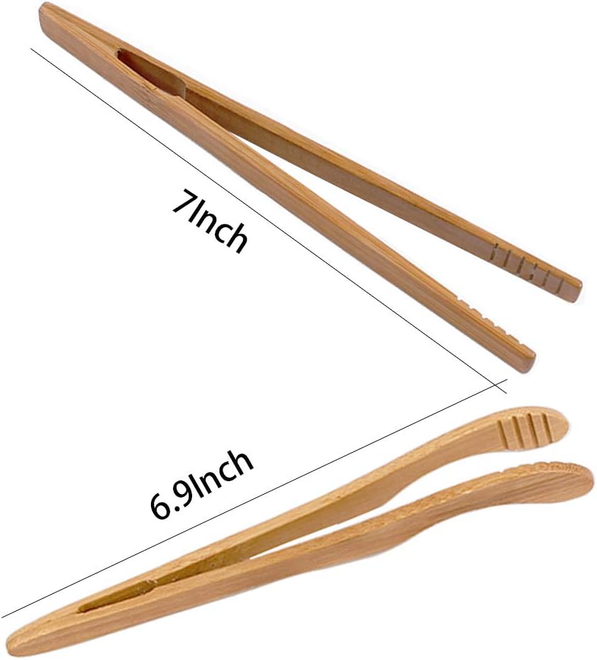 Bamboo Toaster Tongs - Image 3