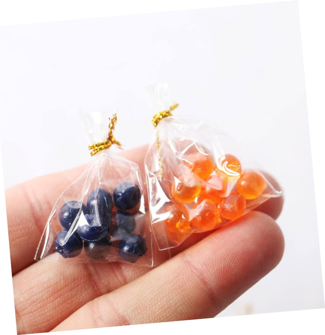 Miniature Food Pack of Playhouse Simulation Fruit Models for Dollhouse Decor - Image 6