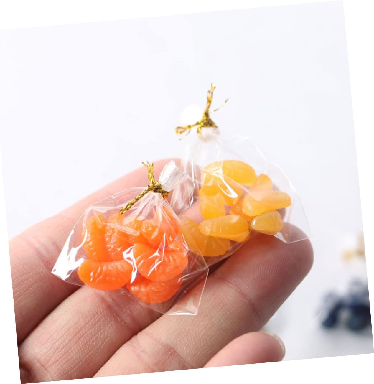 Miniature Food Pack of Playhouse Simulation Fruit Models for Dollhouse Decor - Image 8
