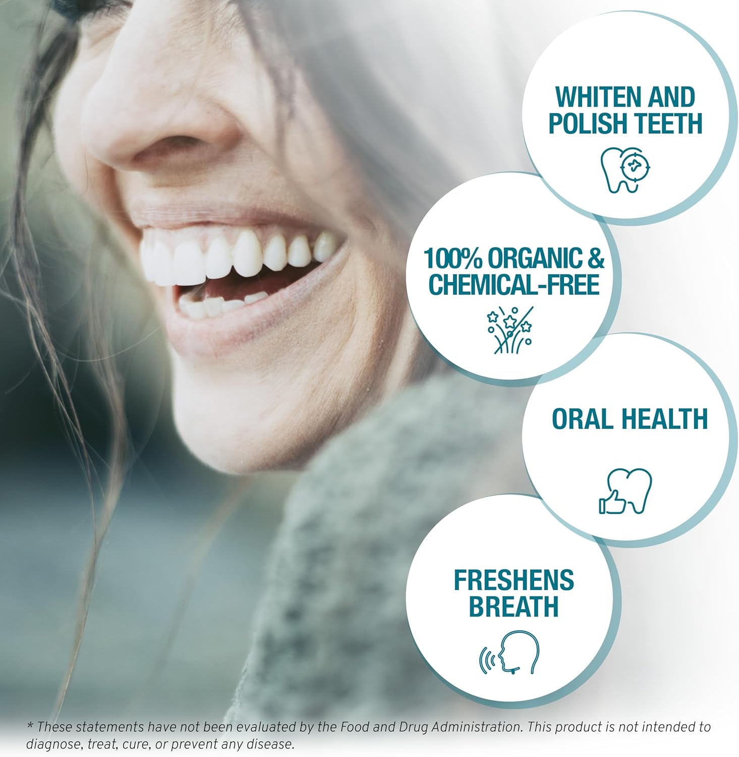 Organic Activated Charcoal Powder for Natural Teeth Whitening - Image 5