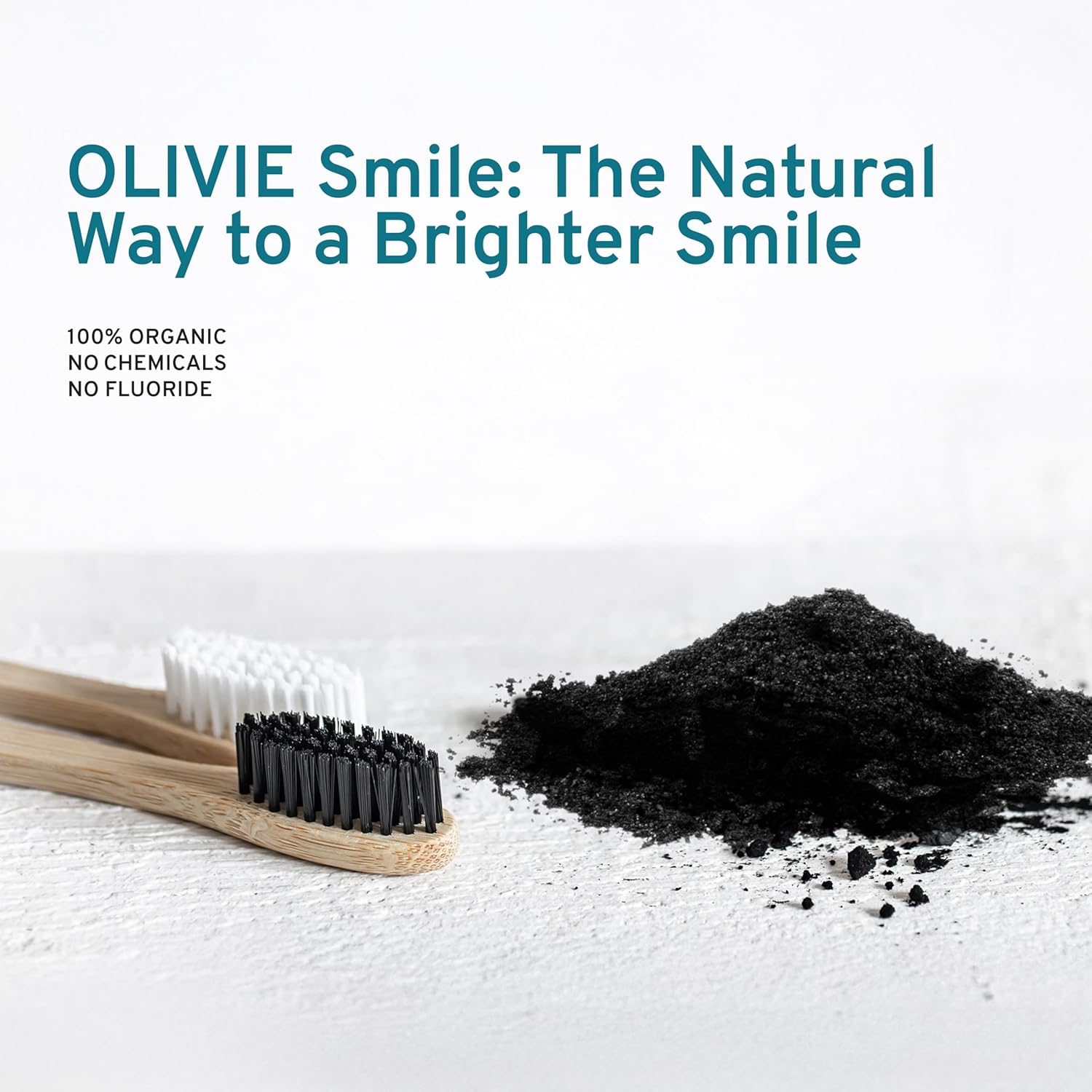 Organic Activated Charcoal Powder for Natural Teeth Whitening - Image 9