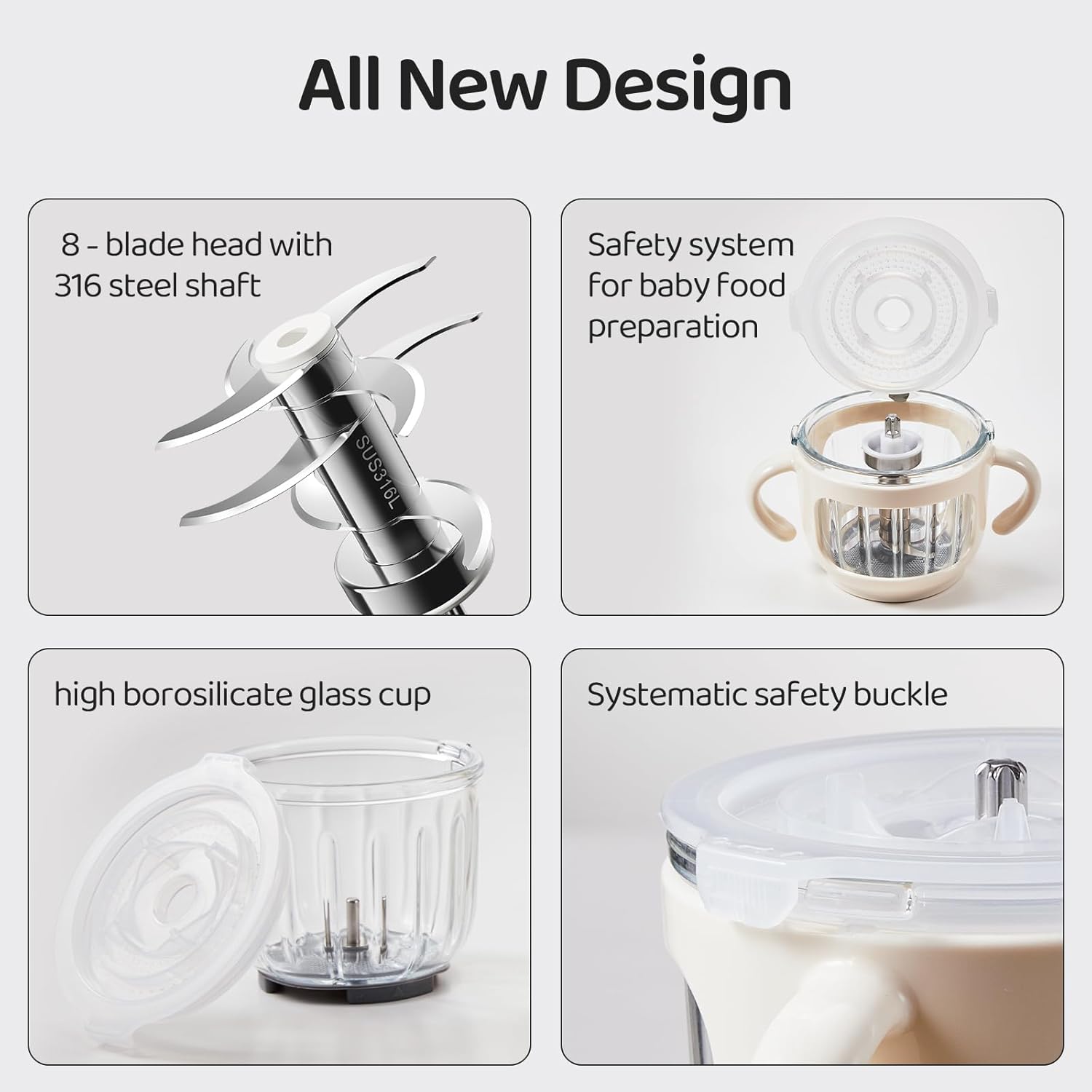 Baby Food Maker & Processor - Image 3