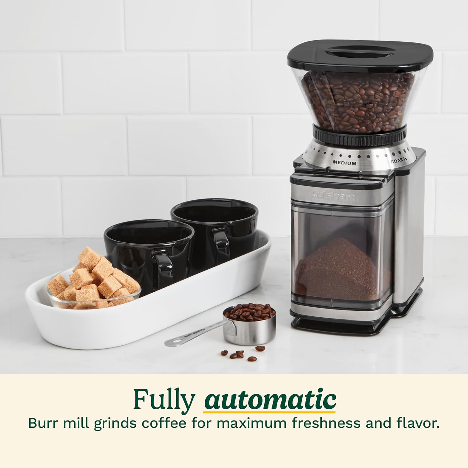 Cuisinart Electric Burr Coffee Grinder - Image 4