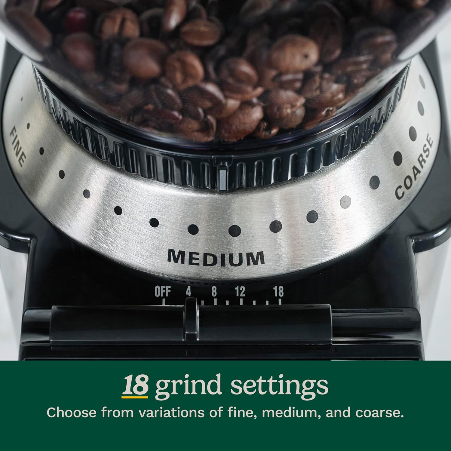 Cuisinart Electric Burr Coffee Grinder - Image 5