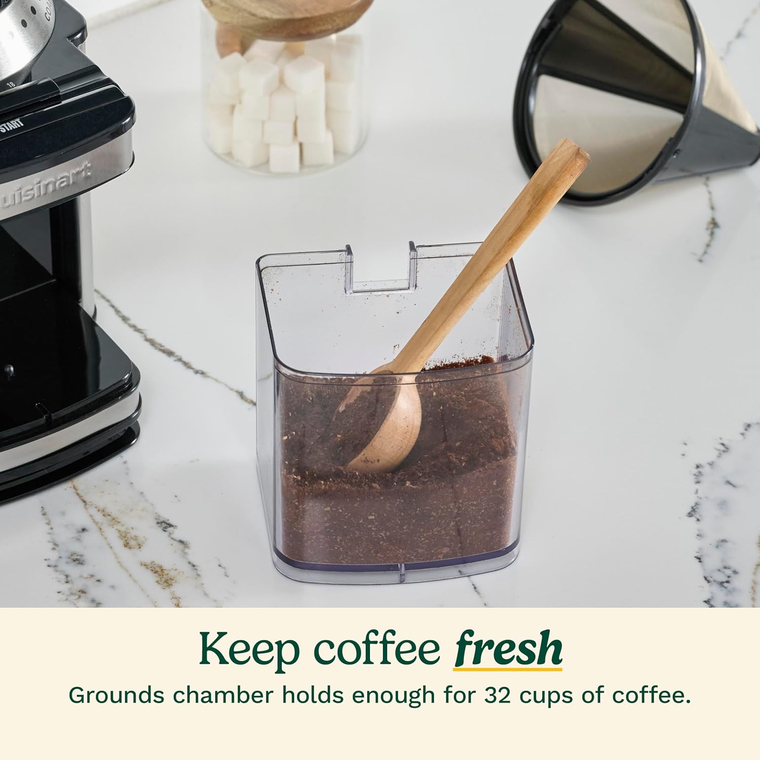 Cuisinart Electric Burr Coffee Grinder - Image 8