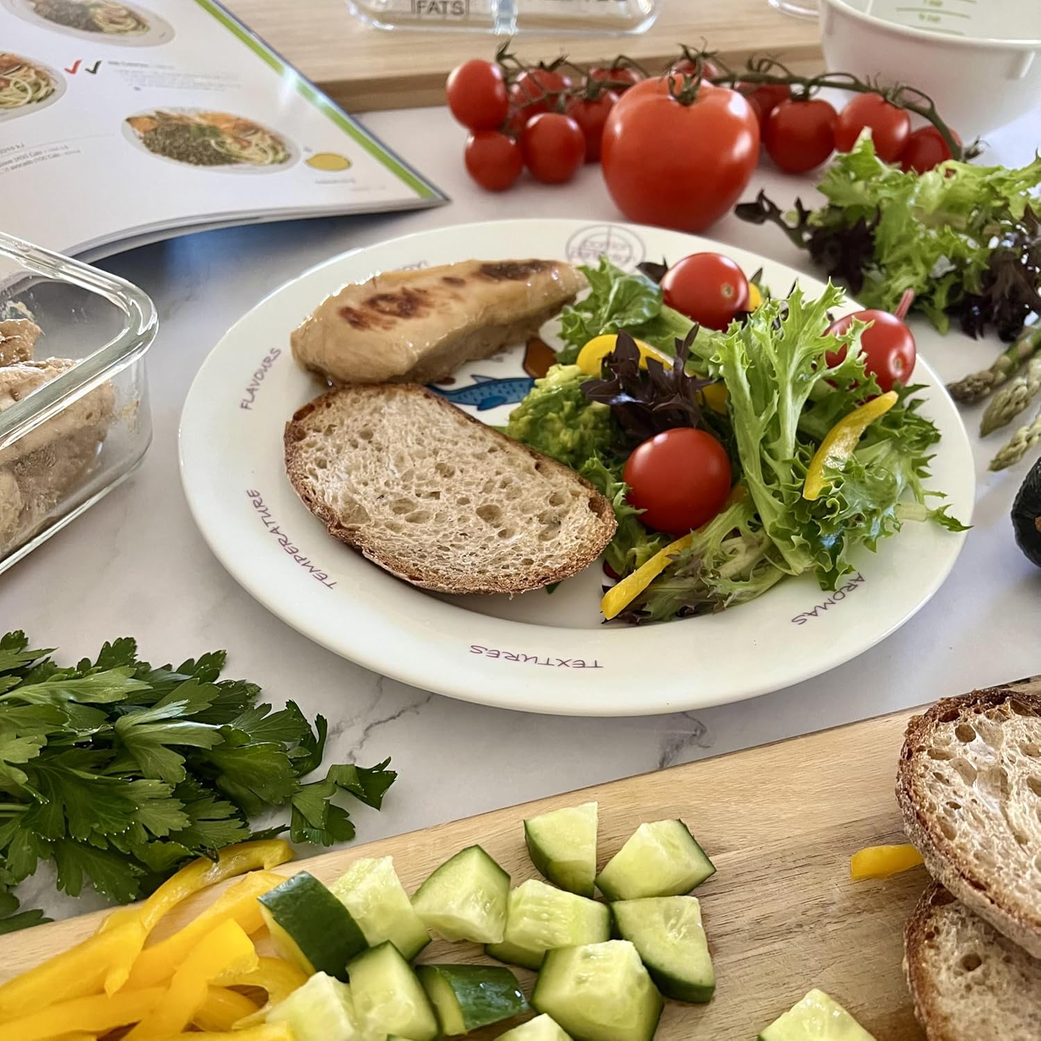 Portion Perfection Weight Control Plate System - Image 9