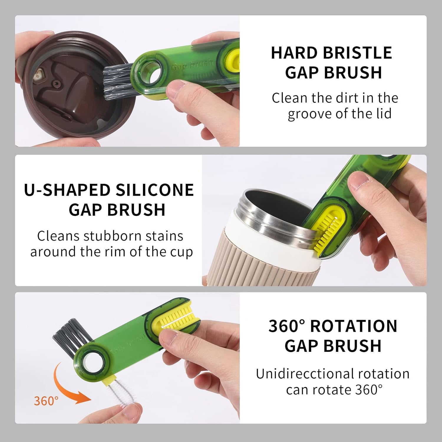 Multifunctional Insulation Bottle Cleaning Tools - Image 5