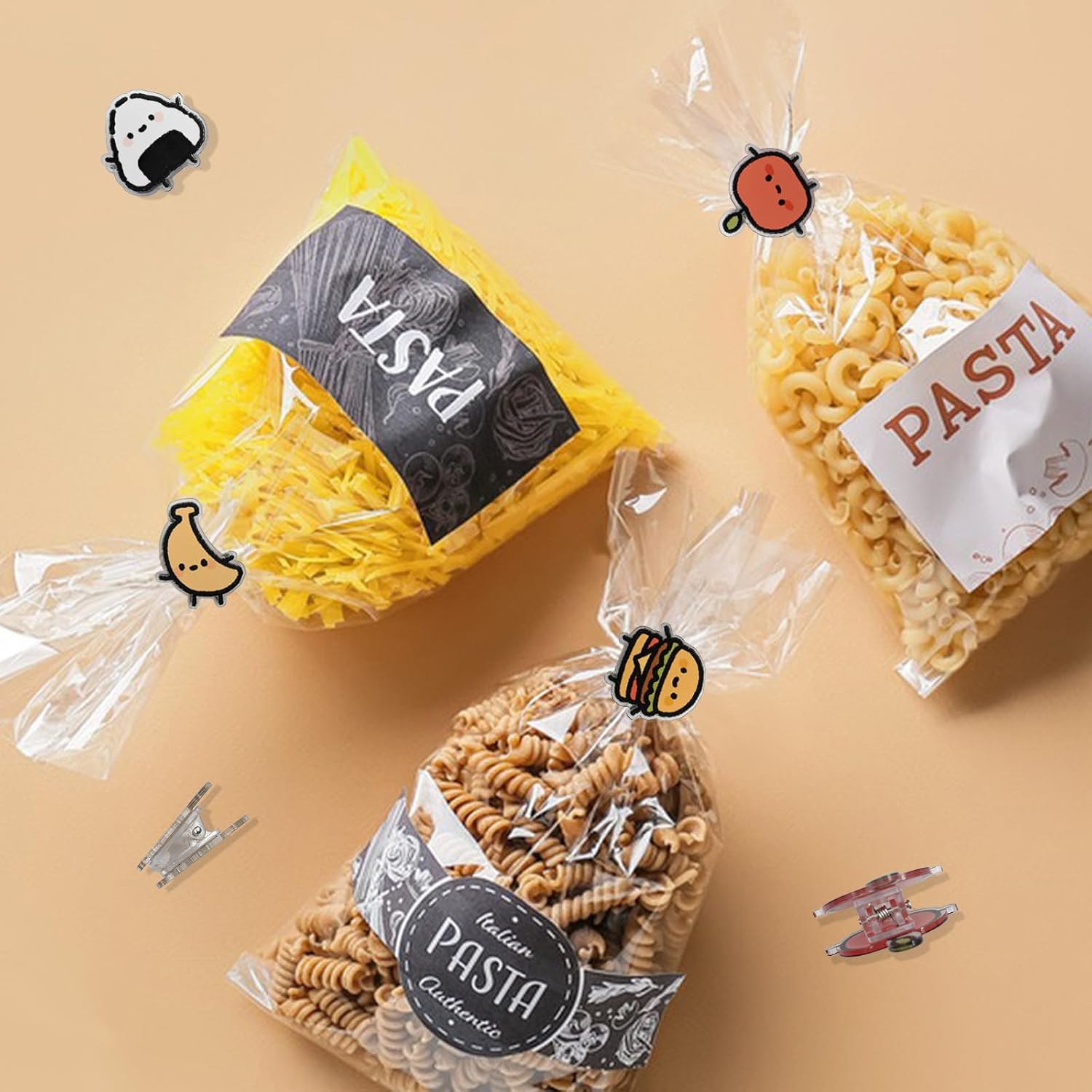 Cute Chip Clips for Food Storage - Image 6