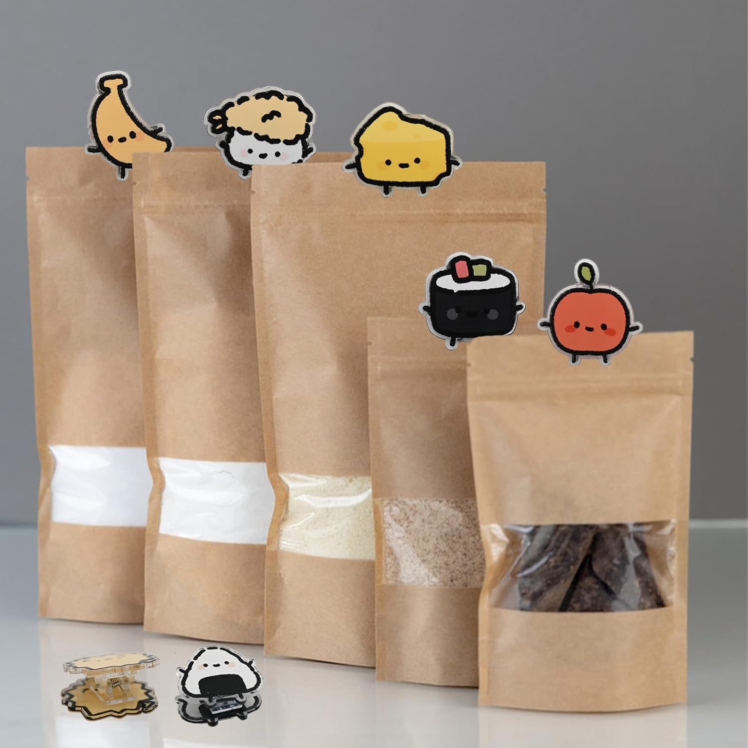 Cute Chip Clips for Food Storage - Image 7