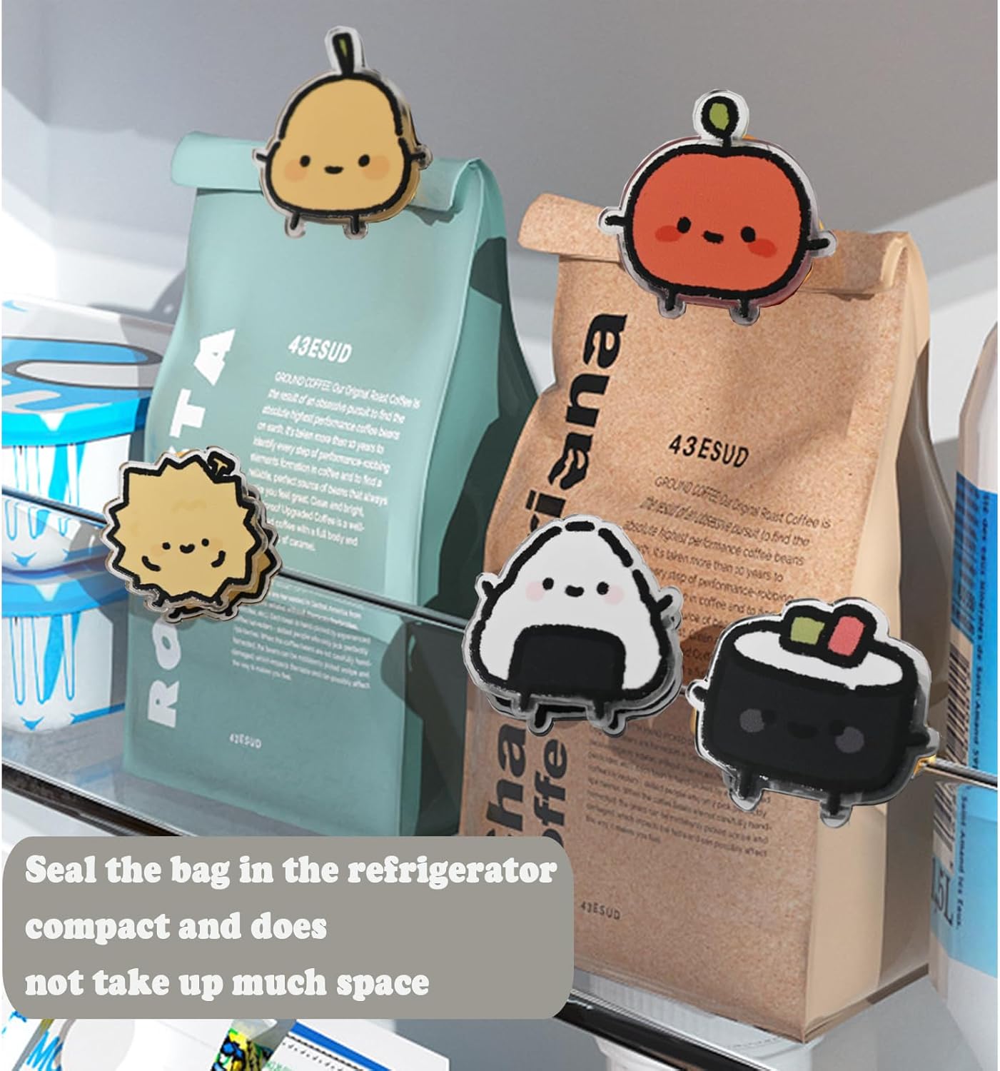 Cute Chip Clips for Food Storage - Image 10