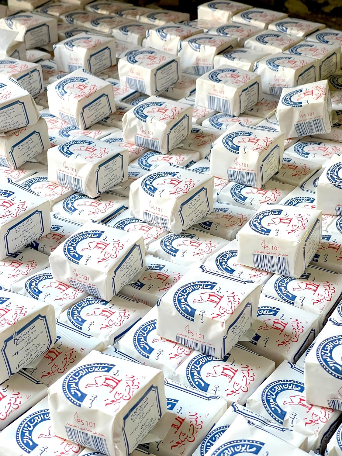 Al-Jamal Palestinian Olive Oil Soap Bar - Image 3