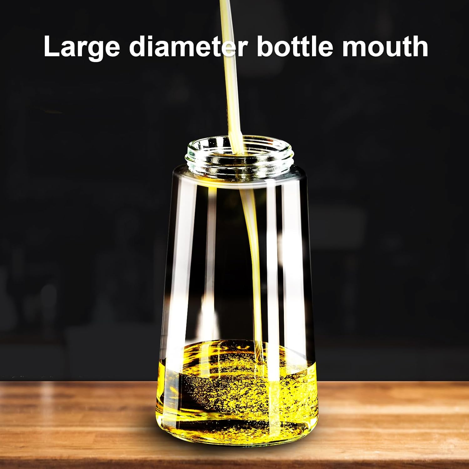 2 in 1 Glass Oil Sprayer Dispenser - Image 9