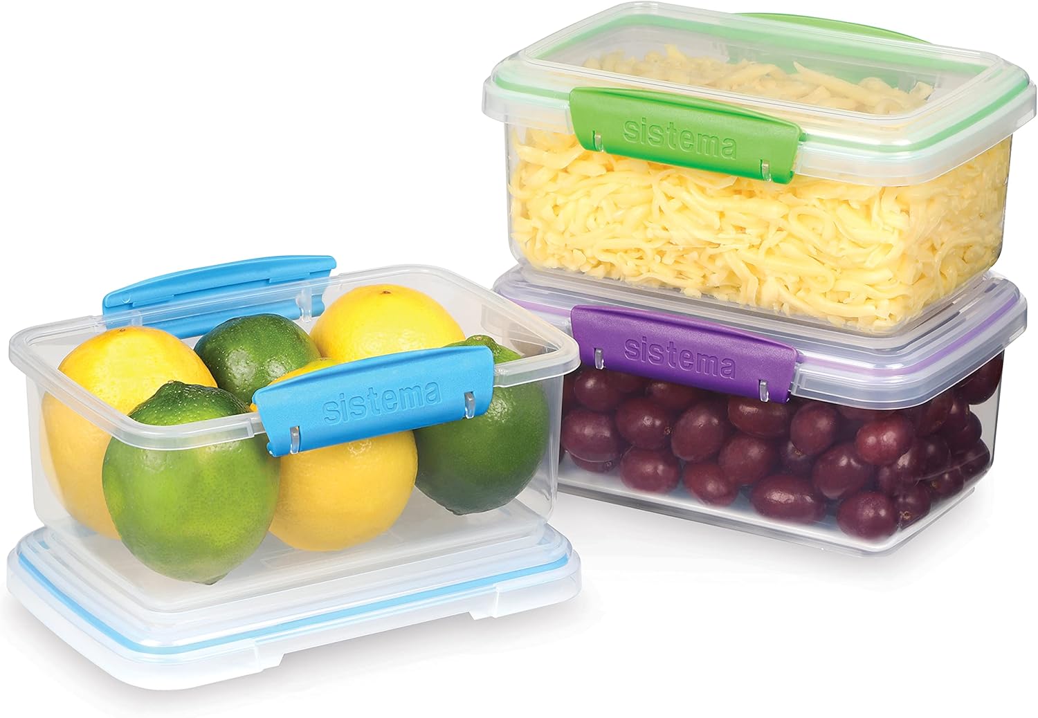 Sistema 1L Polypropylene Food Storage Containers - Image 7